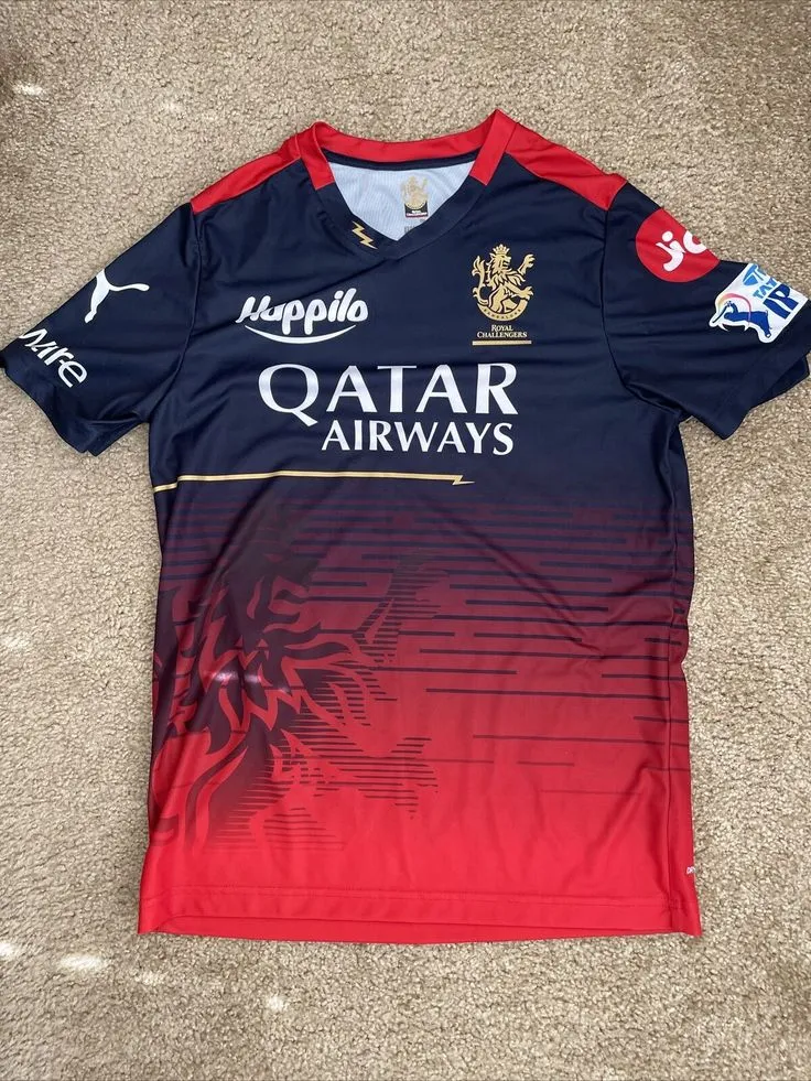 Rcb Royal Challengers Bangalore Authentic Ipl 2022 Player Jersey Puma Small.webp