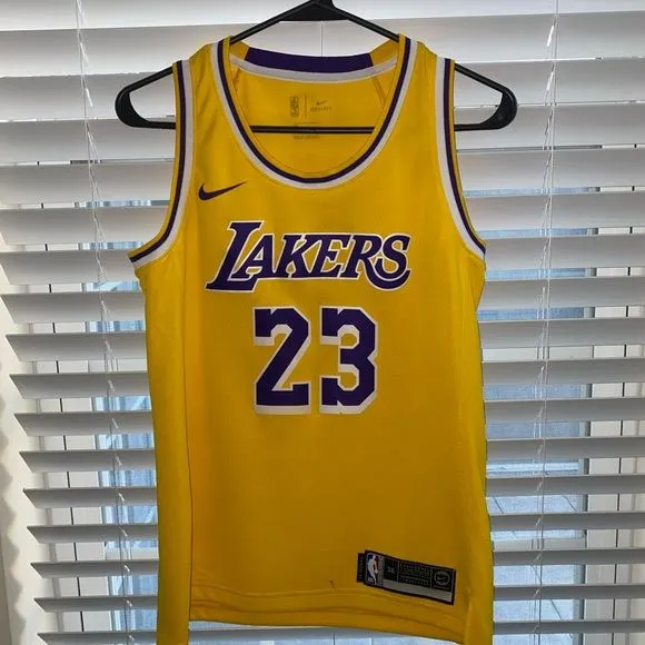 Lakers Jersey, Lebron James 23.webp