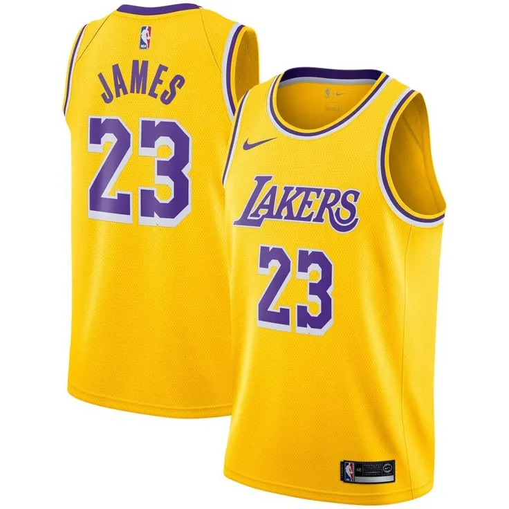 LAKERS-basketball jersey