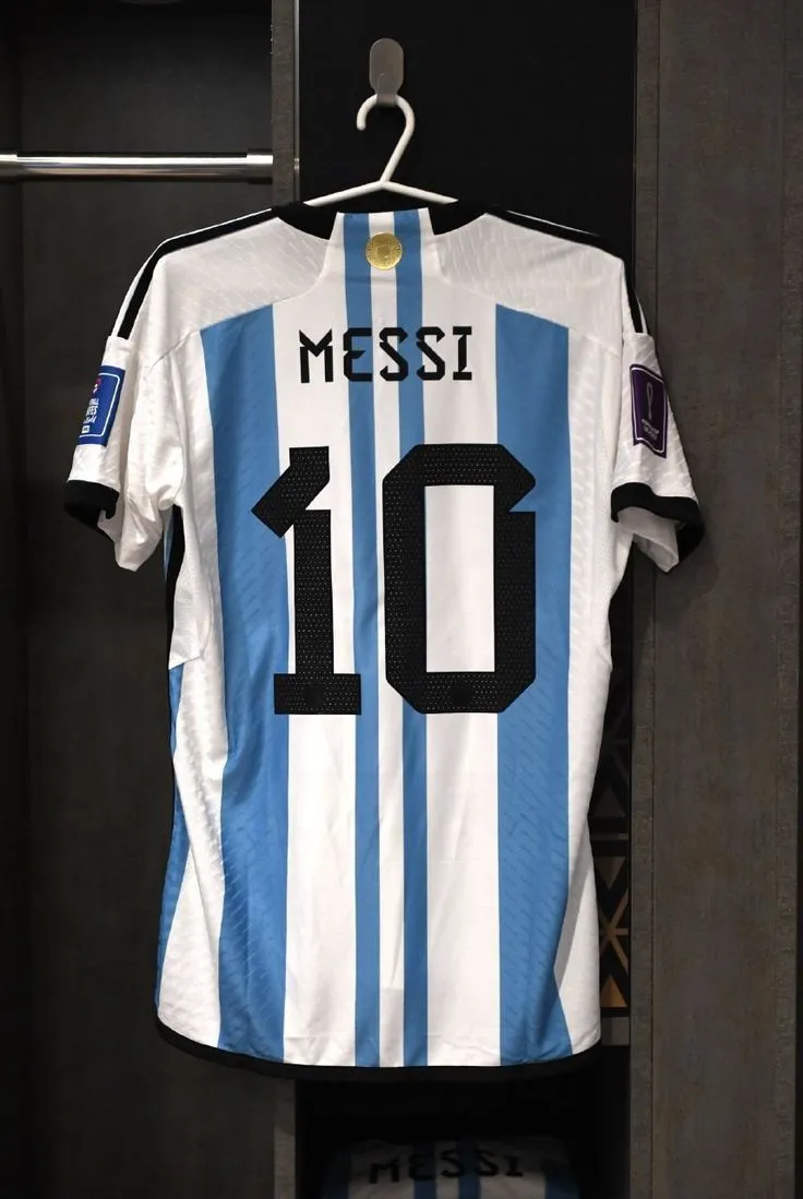 ARGENTINA- MESSI JERSEY
