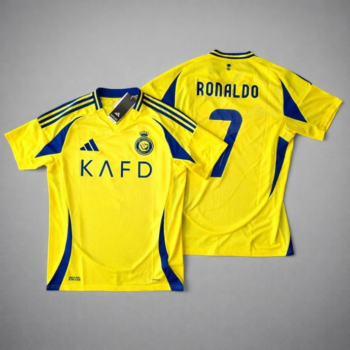al nassr- RONALDO JERSEY